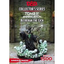 D&D Collector's Series Tomb Of Annihilation - Acererak The Lich